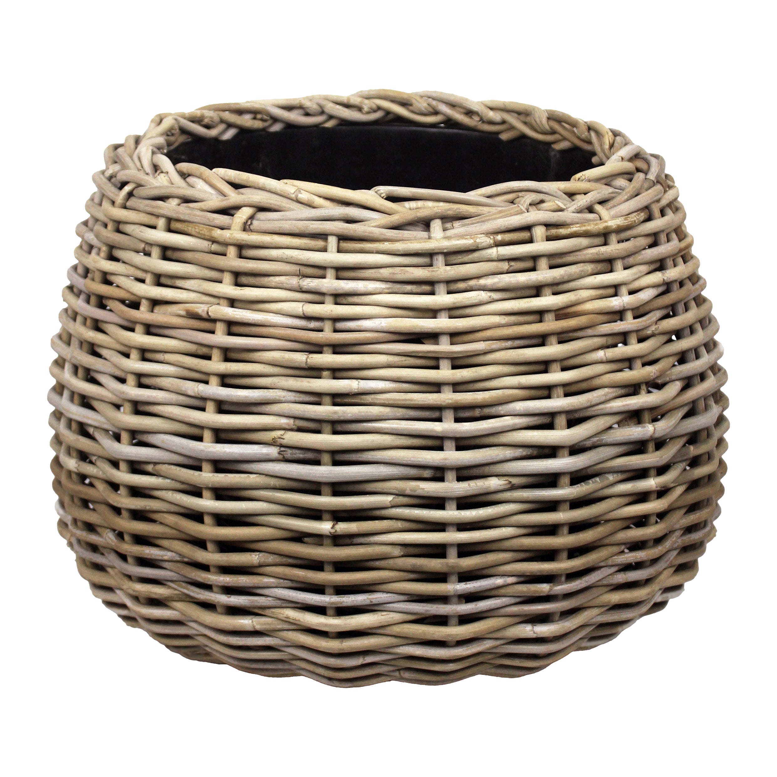 Van der Leeden Tina Bloempot Ø 45 cm - Grijs