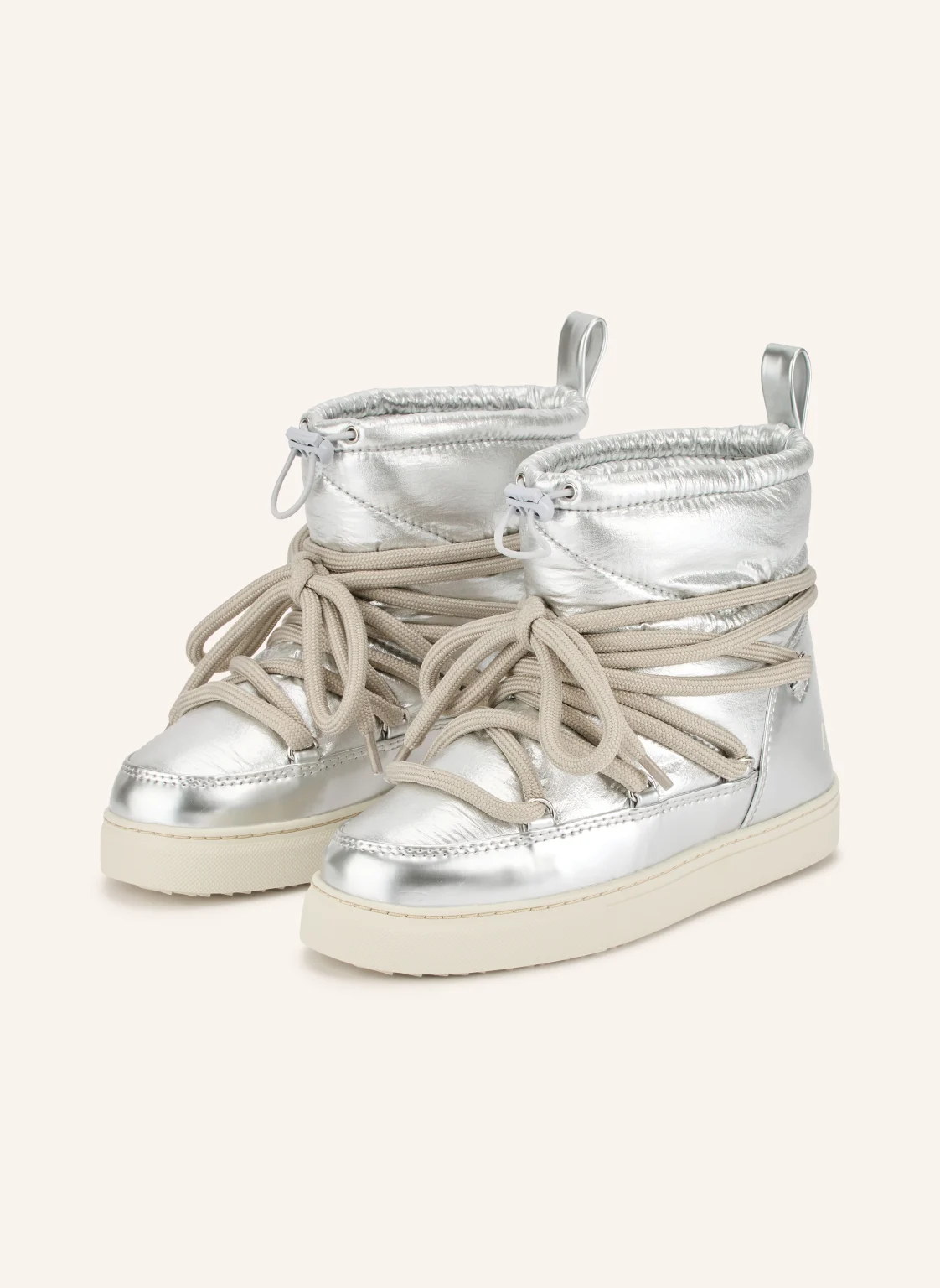 INUIKII Boots MOUNTAIN METALLIC