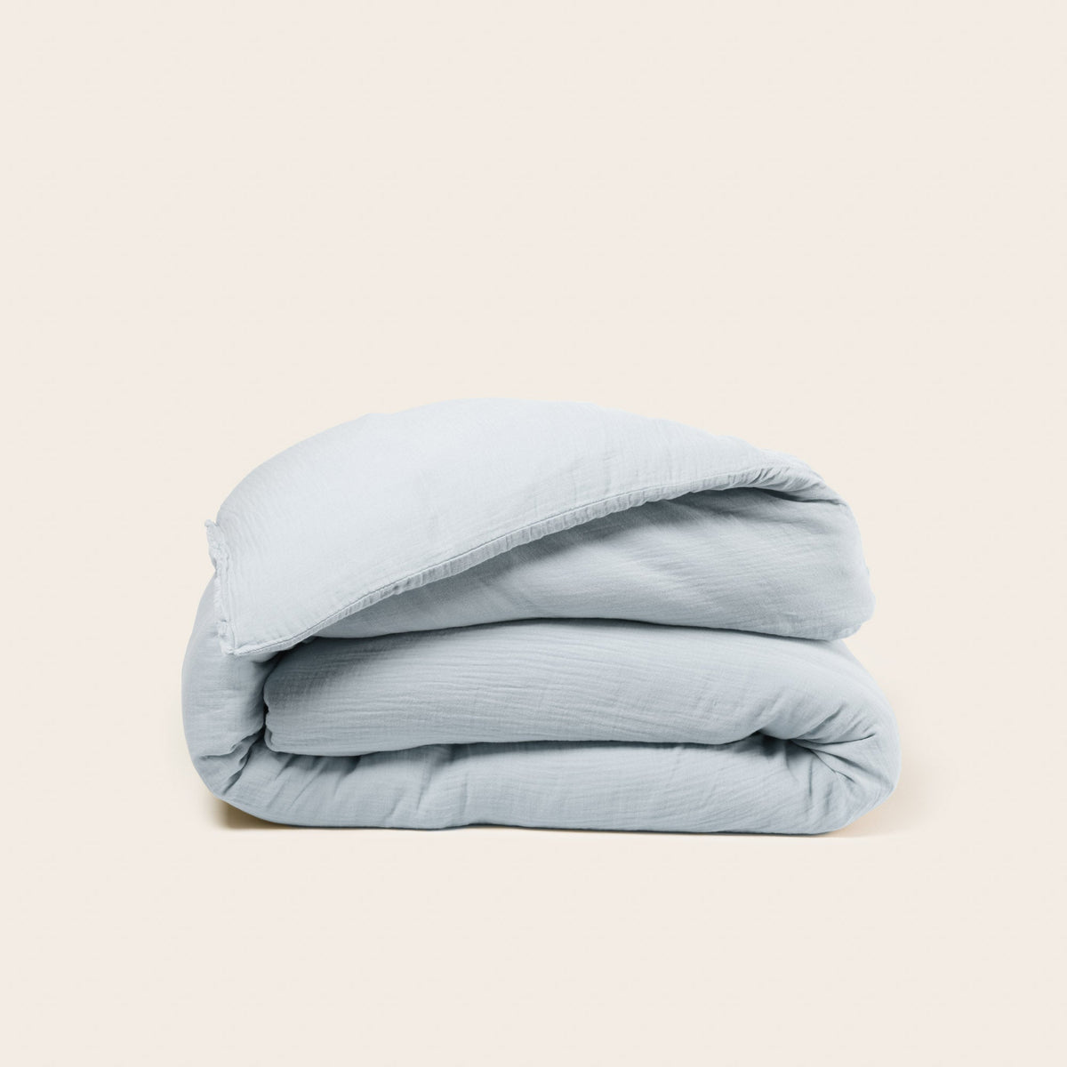 Madura Dekbedovertrek Lou baby blauw 140x200 cm