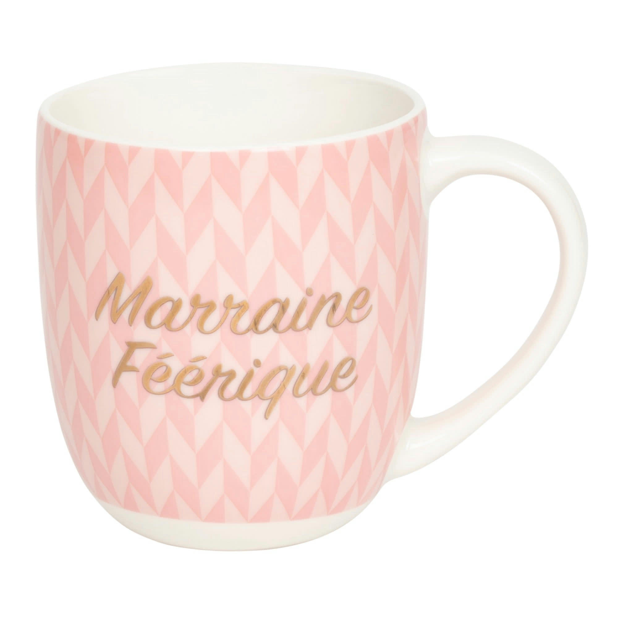 - Mug Cadeau - Marraine Féérique