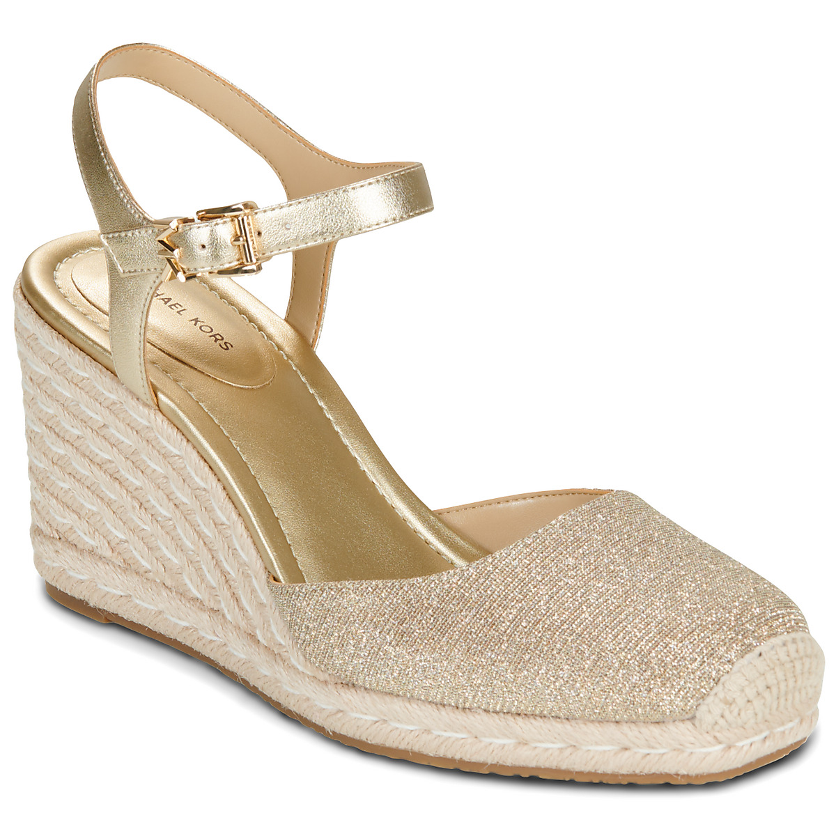 MICHAEL Michael Kors - KENZIE WEDGE - Gold