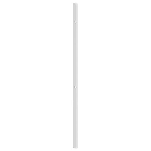 NNEVL Metal Headboard White 107 cm