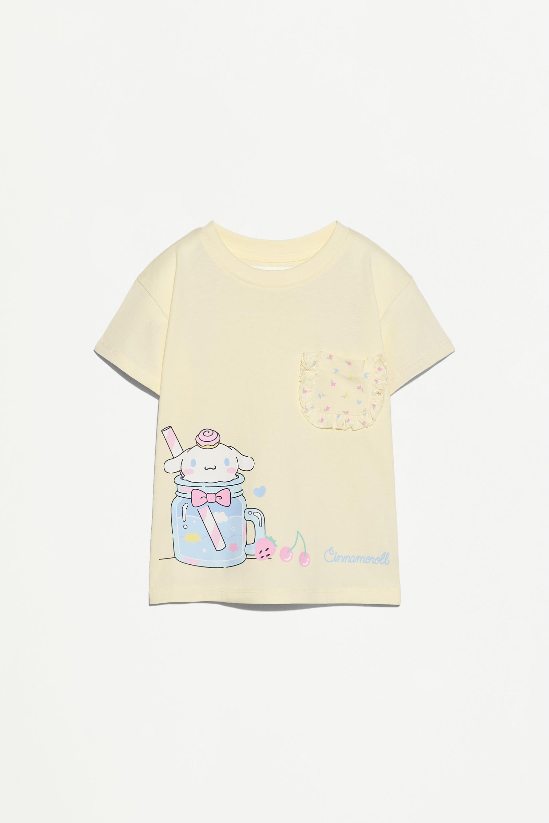 Set Cinnamoroll ©SANRIO camiseta y short