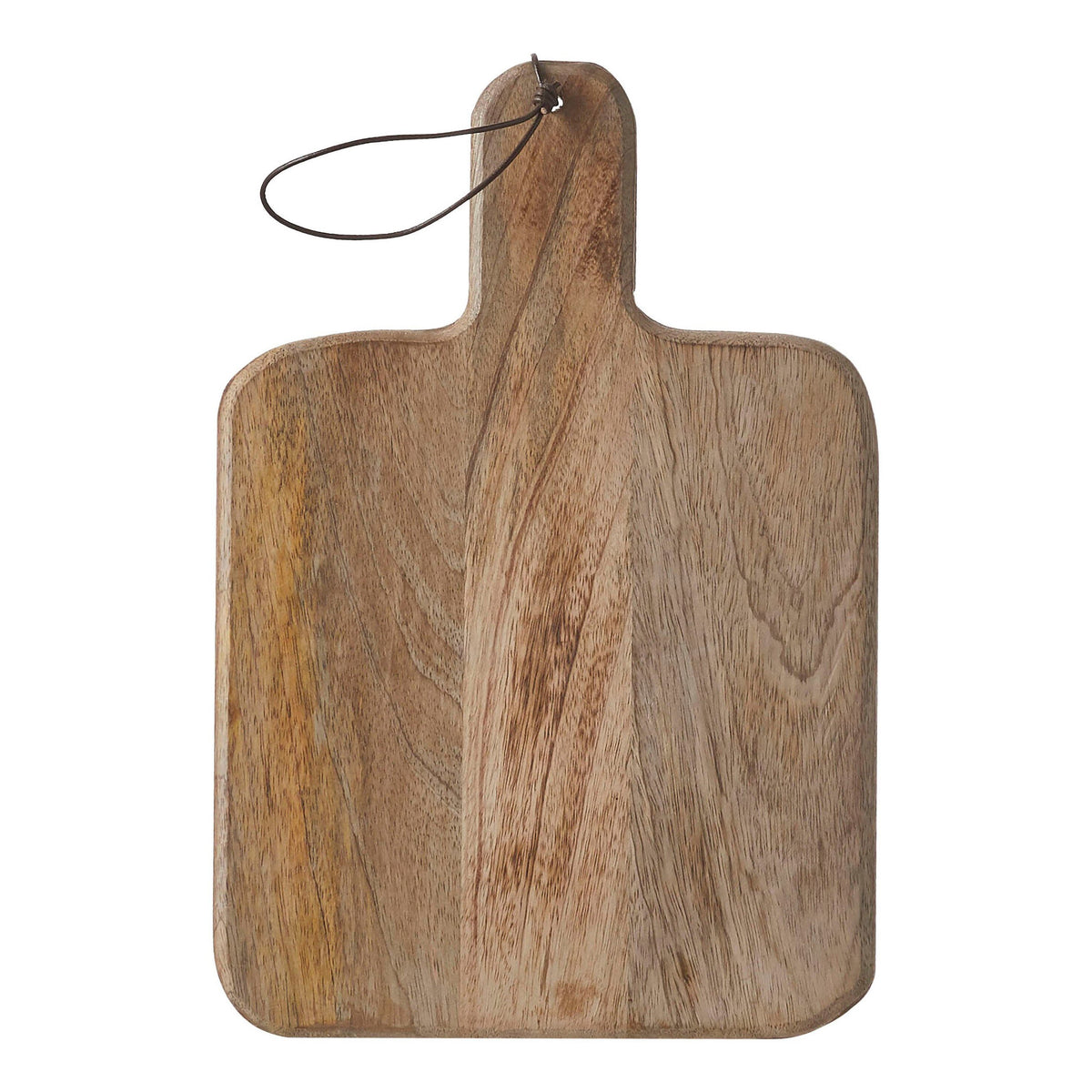 Mica Decorations Duko Serveerplank - L35 x B25 cm - 100% FSC Mangohout - Bruin