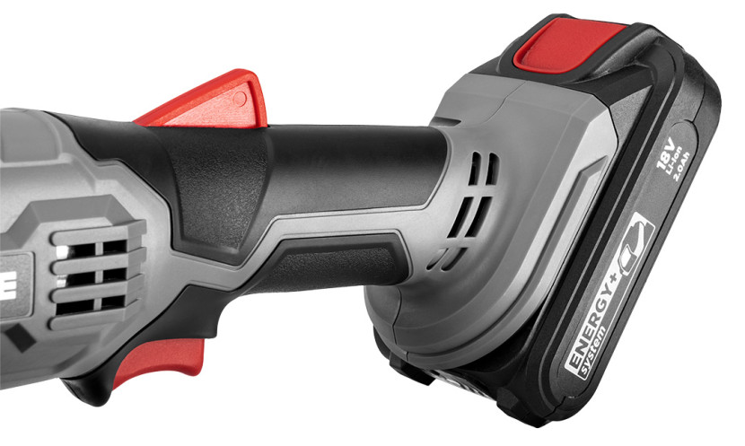 Szlifierka kątowa Energy  18V, 115x22.2mm GRAPHITE 58G003