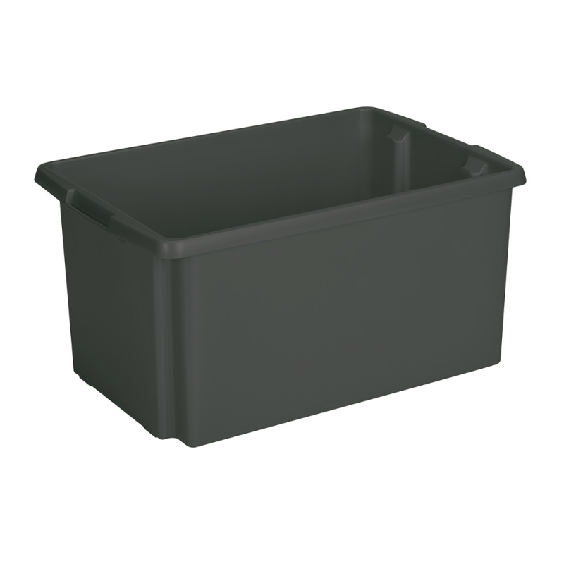 Box de rangement Relife Nesta anthracite 51 L SUNWARE