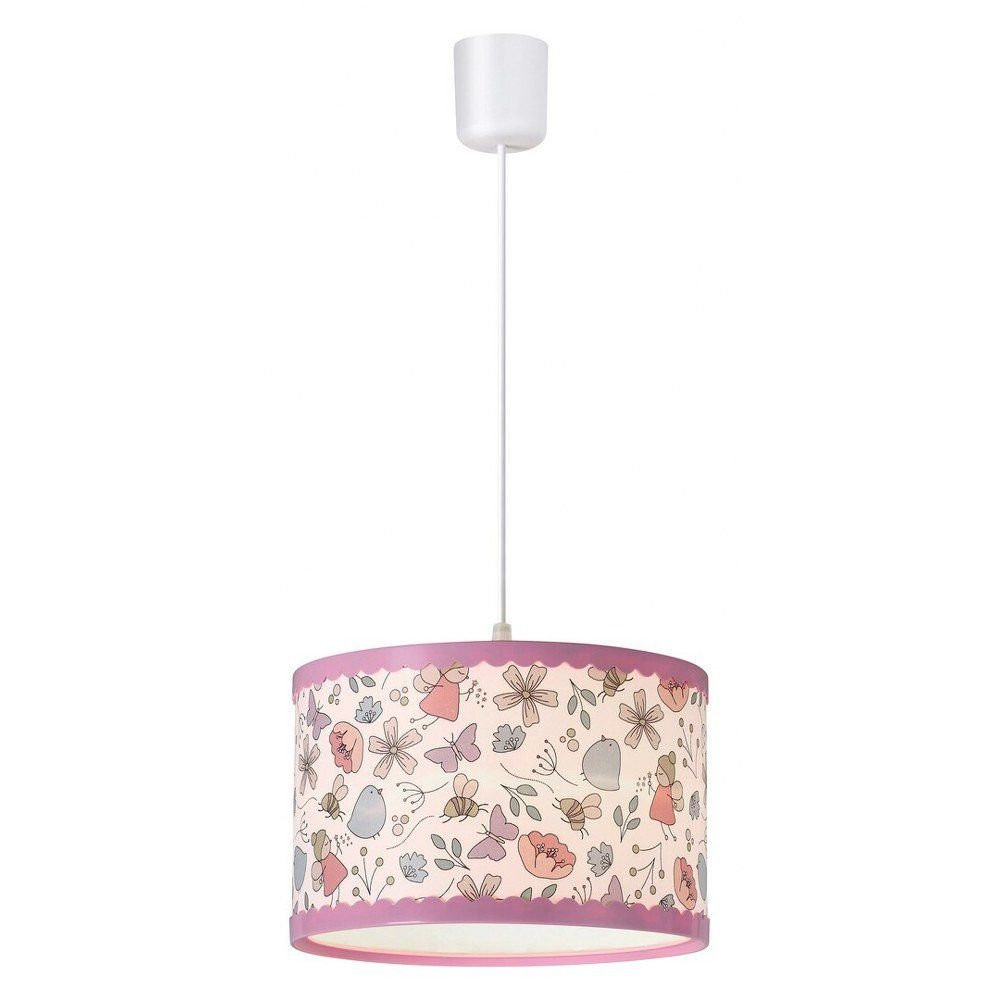 Lampa wisząca biała wielokolorowy Hanka 1xE27x40W wym: 88x28x28 cm Rabalux