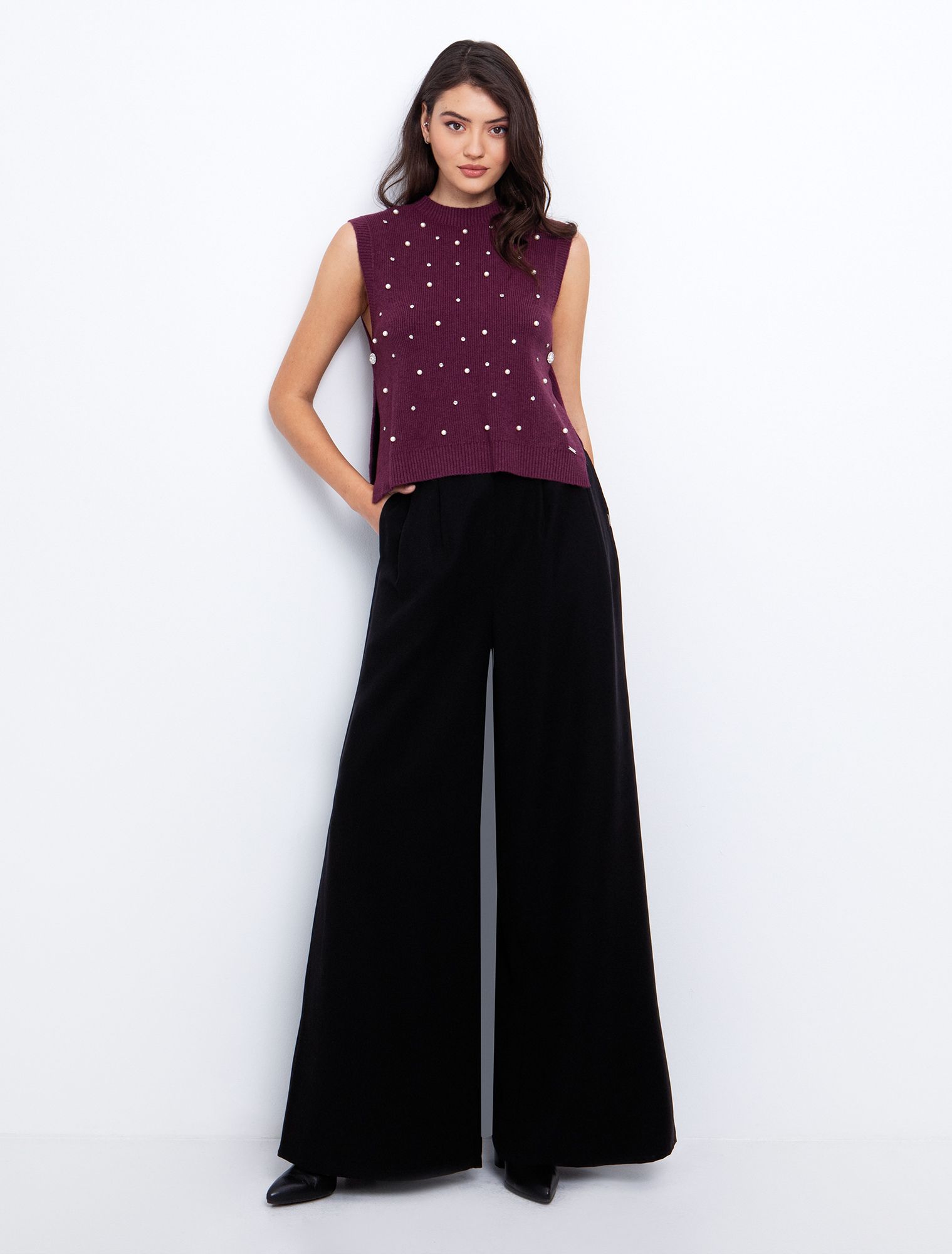 Μπλούζα με απλικέ mix&match