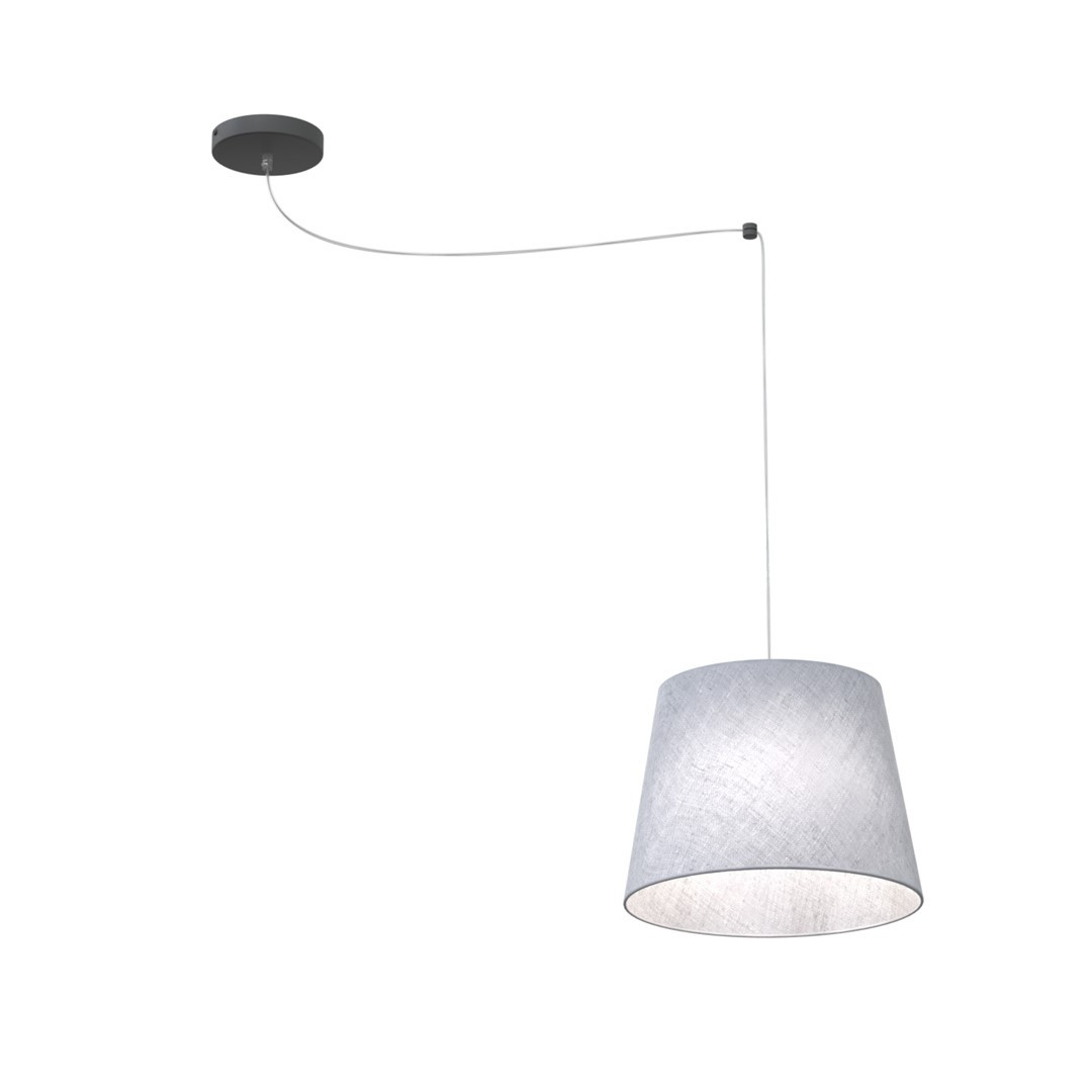 Lampa Wisząca Ascot 1 Gray