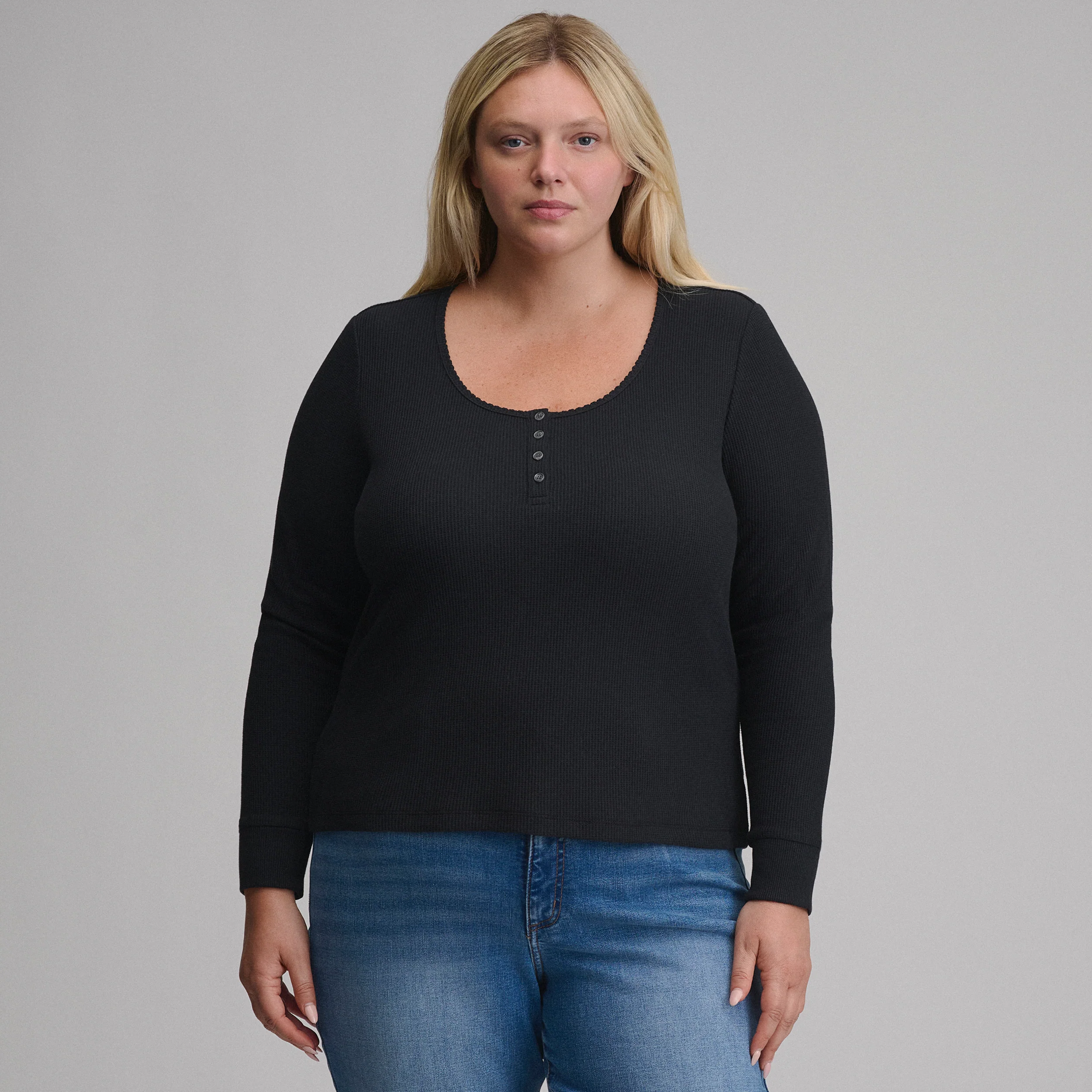 Women's Infinity Thermal Henley