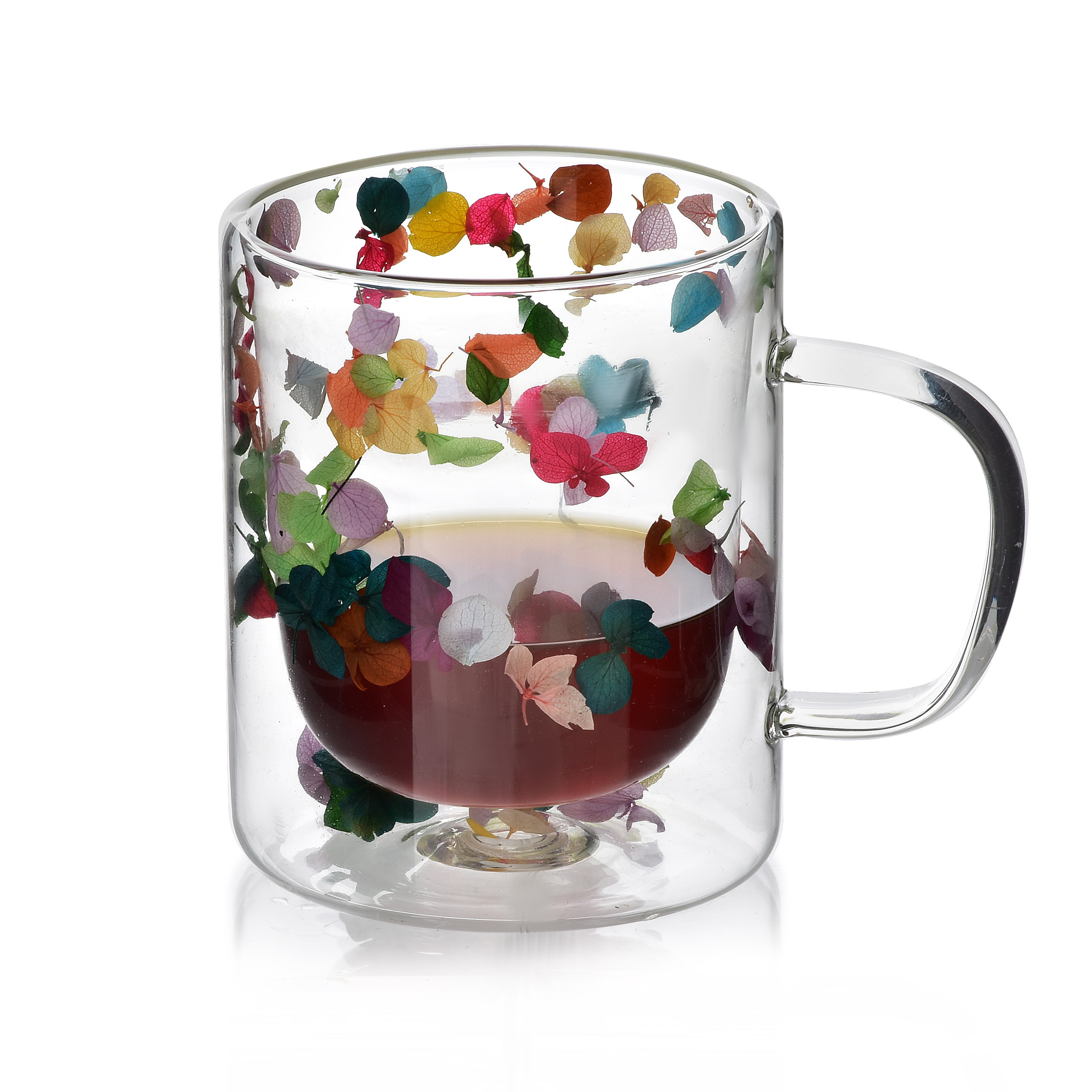 Kubek 300ml PETER FLOWERS 8,5x12,5xh10cm