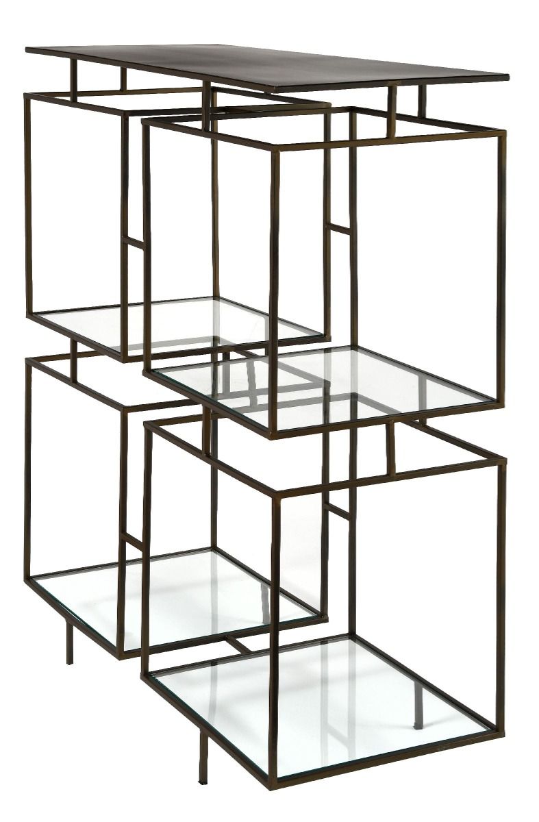 Ekspozytor Atelier Glass Mini 109x45x129 cm