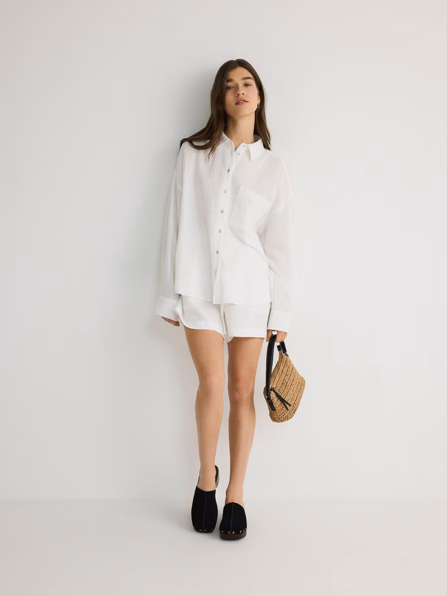 Muslin Cotton Shirt