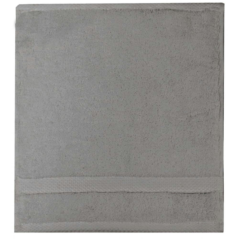 - Carre  pur coton gris 50x50