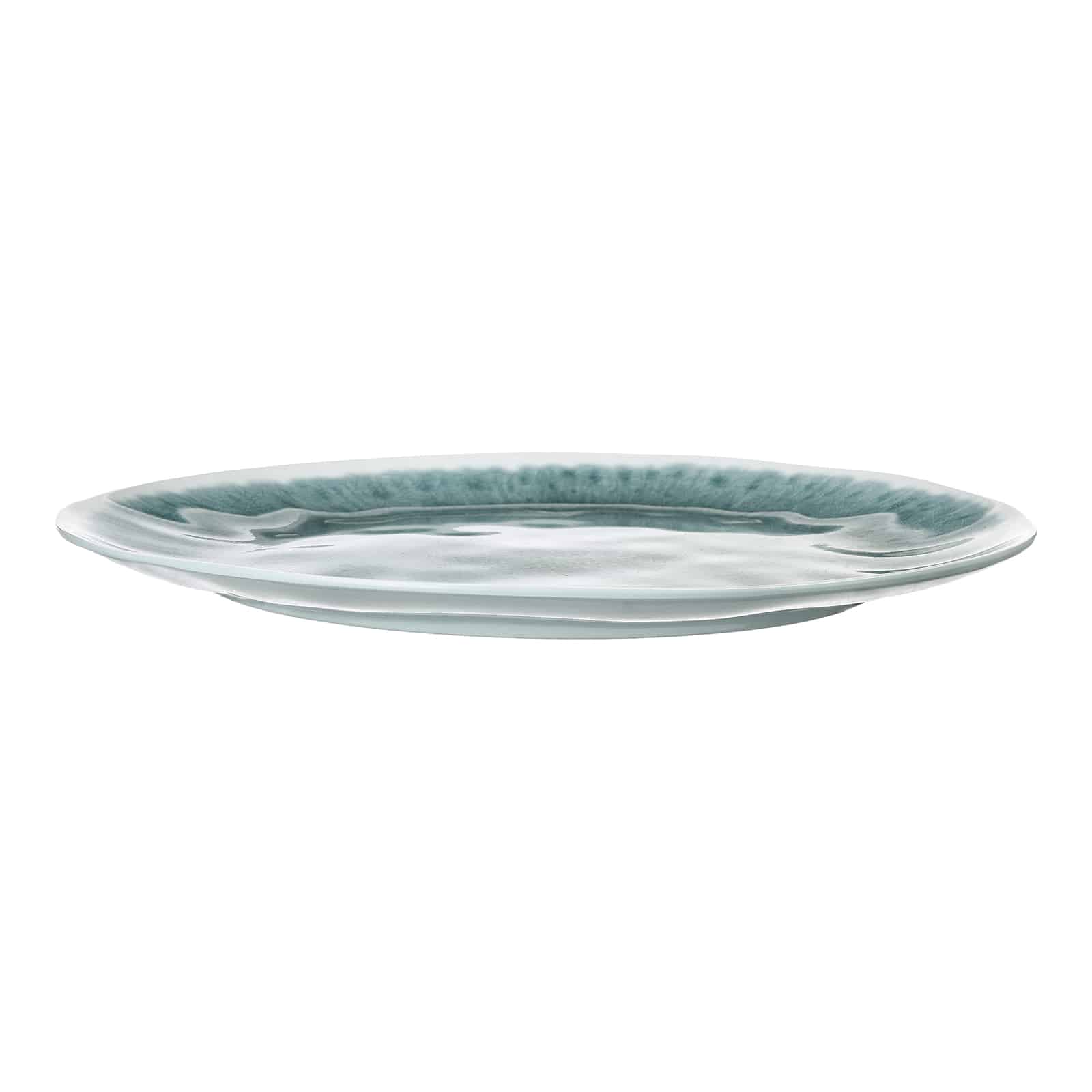 Melamin-Dessertteller Türkis, ⌀ 23 cm, H 20 mm