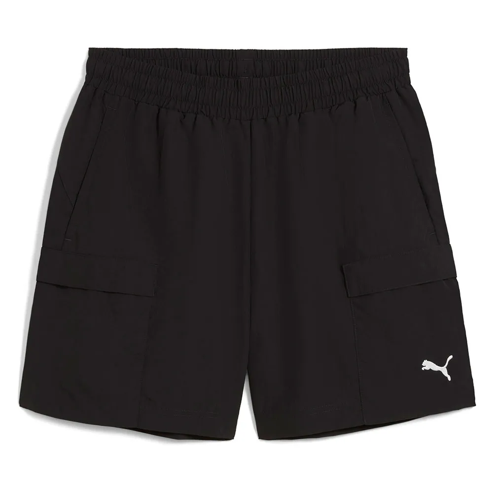 Puma Wardrobe Essential Cargo Relaxed Fit sweat shorts
