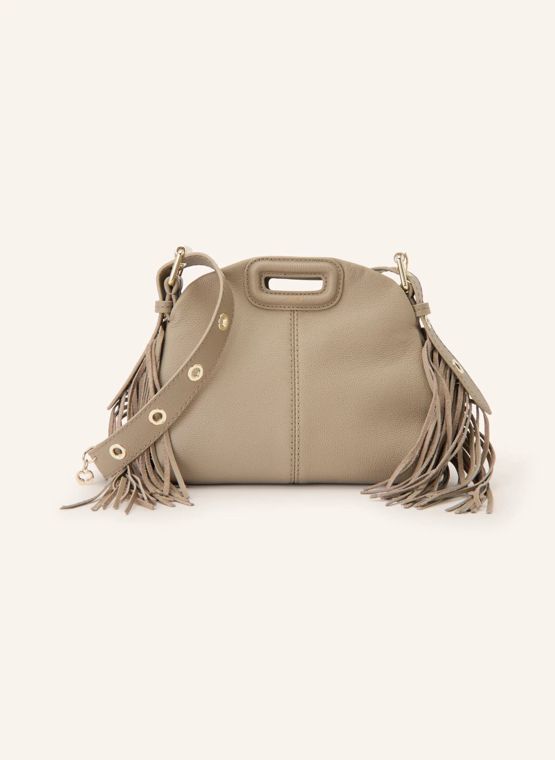 maje Schultertasche