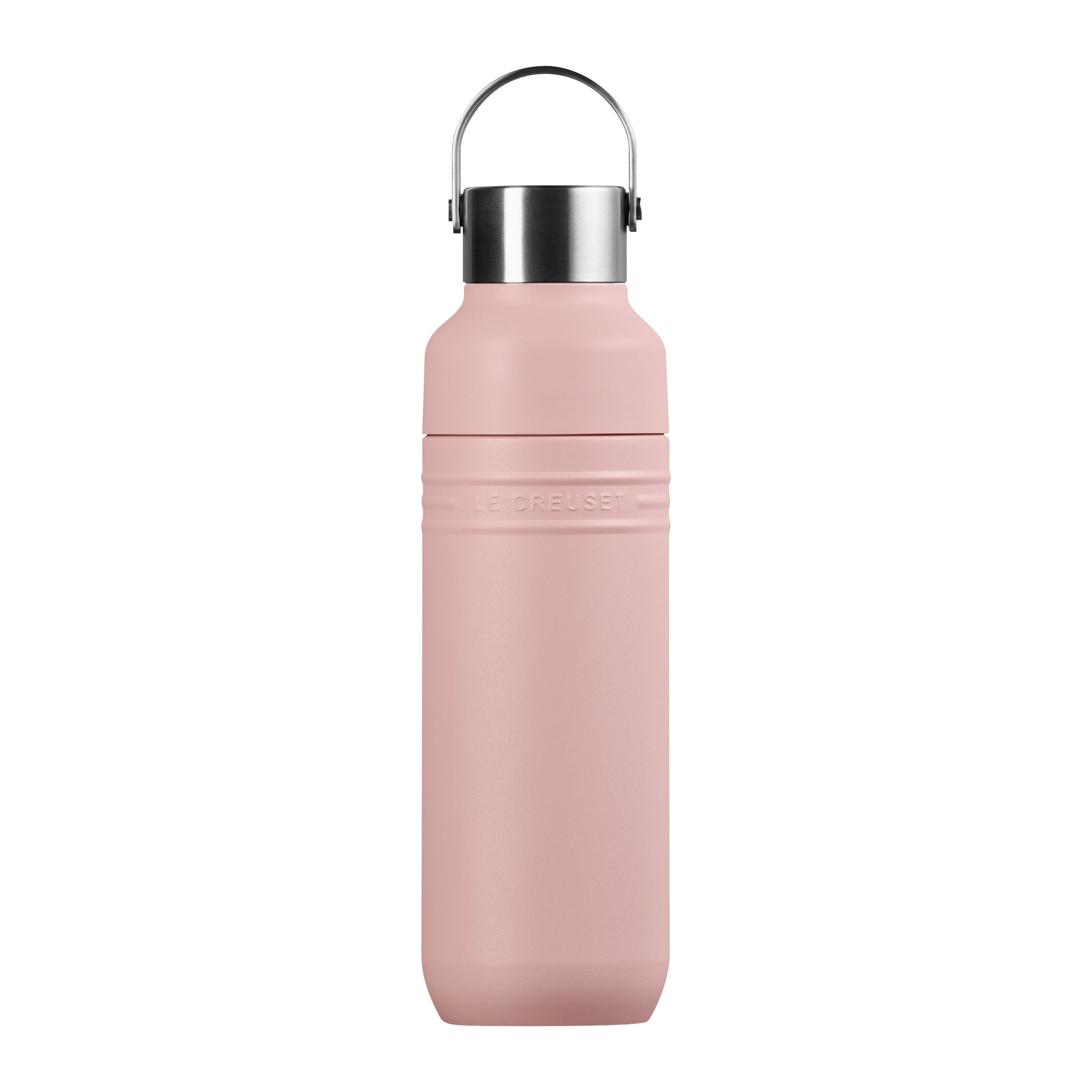 Le Creuset On The Go Drinkfles 0,5 L - Shell Pink