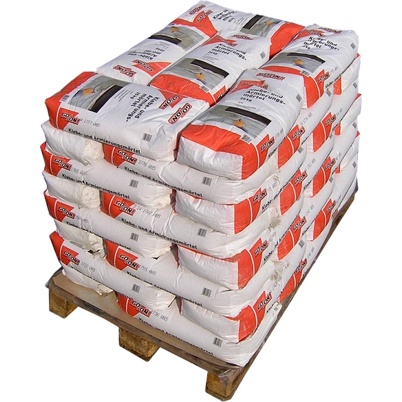 Klebe- und Armierungsmörtel, 25 kg, Grau