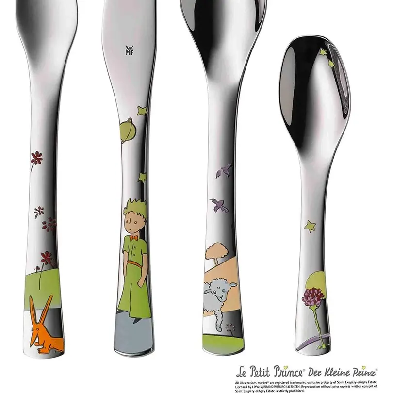 Besteckset 4-teilig Der kleine Prinz