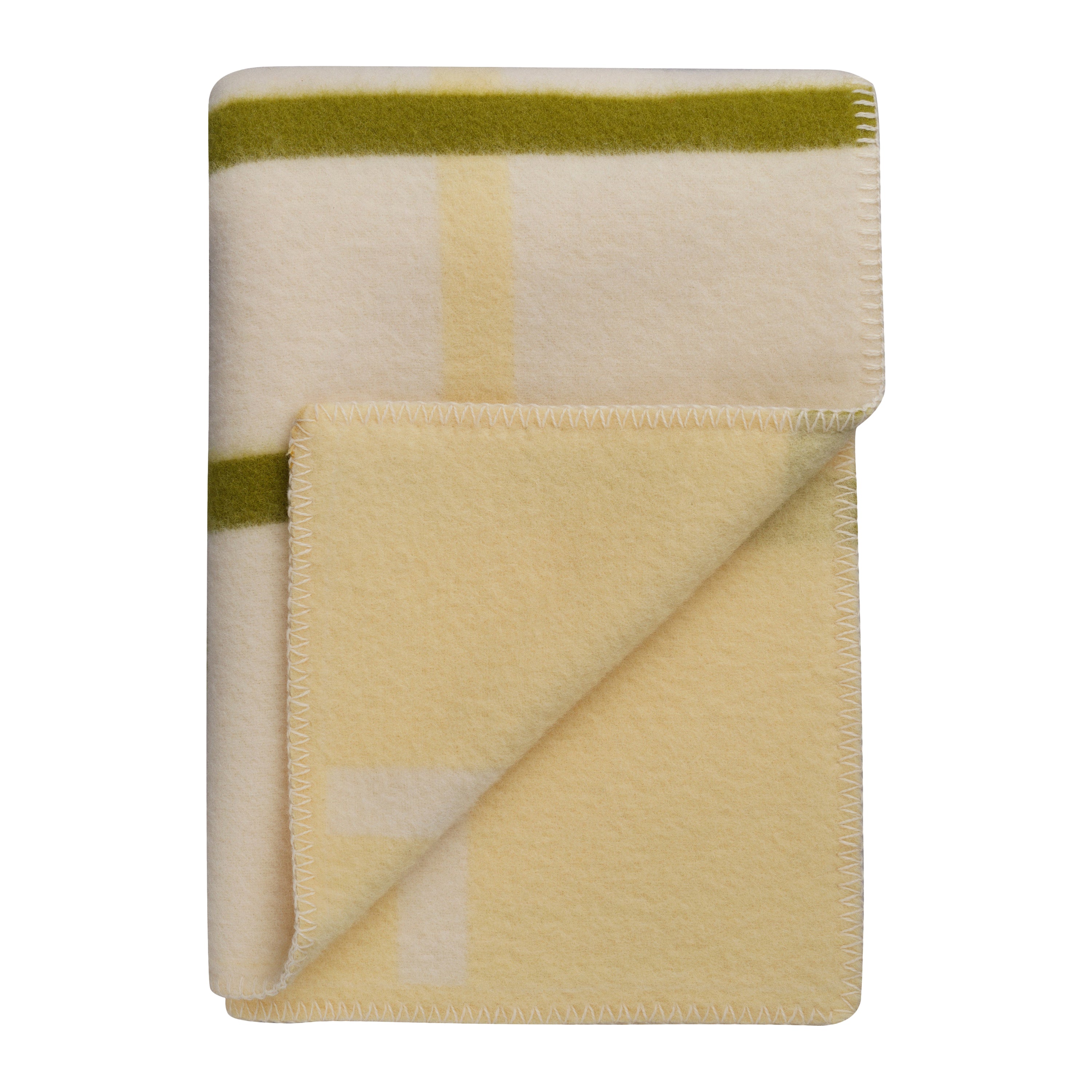 Røros Tweed Knut Plaid - Lime