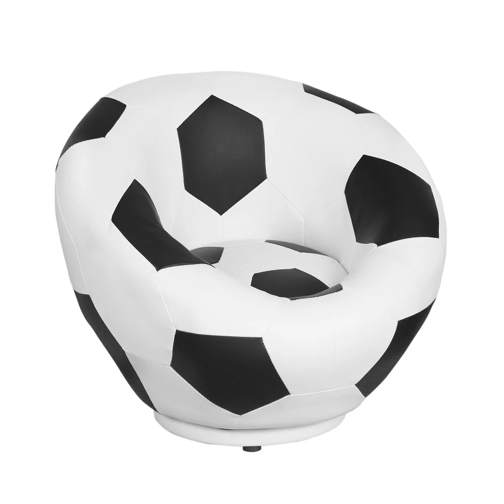 Soccer Ball Kids Swivel Chair