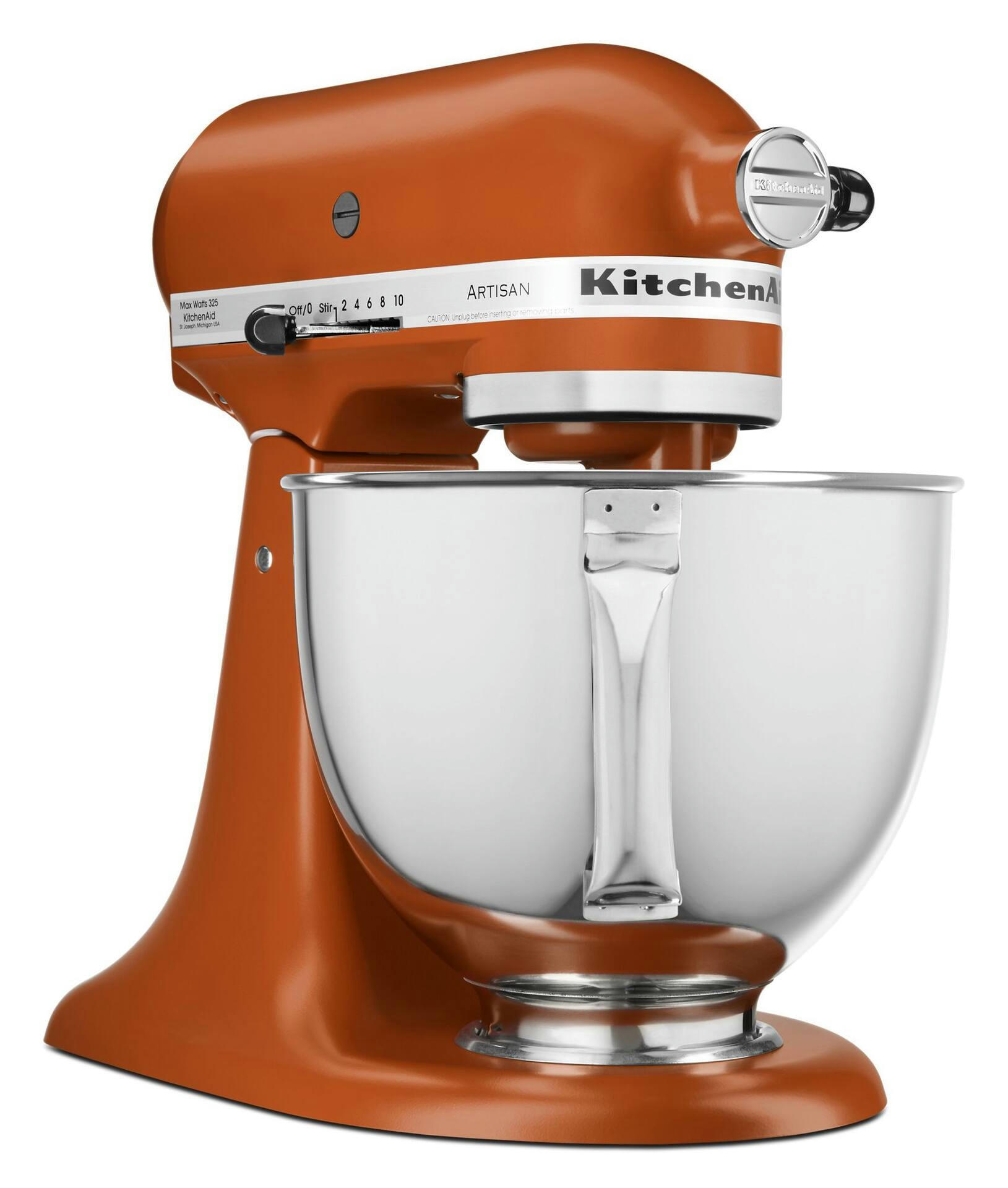 KitchenAid® Artisan® Series 5-Quart Tilt-Head Stand Mixer, Scorched Orange