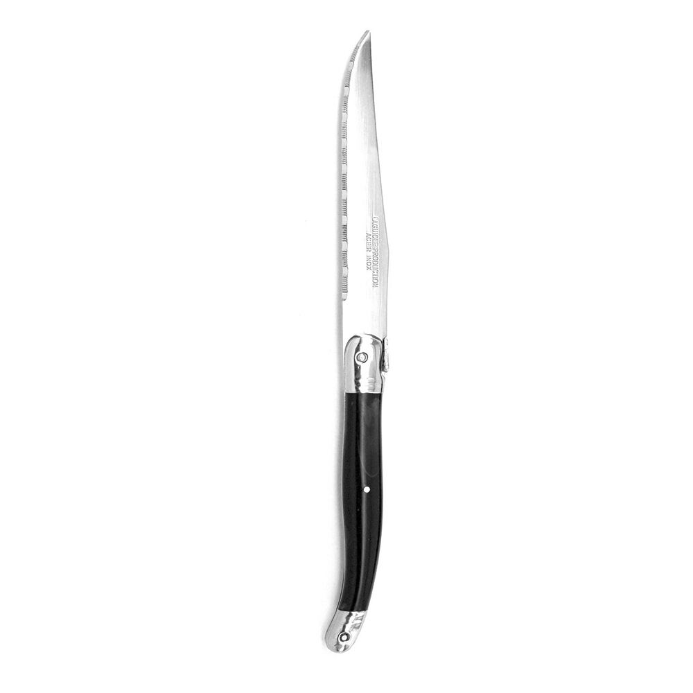 Couteau Laguiole inox manche ABS gris