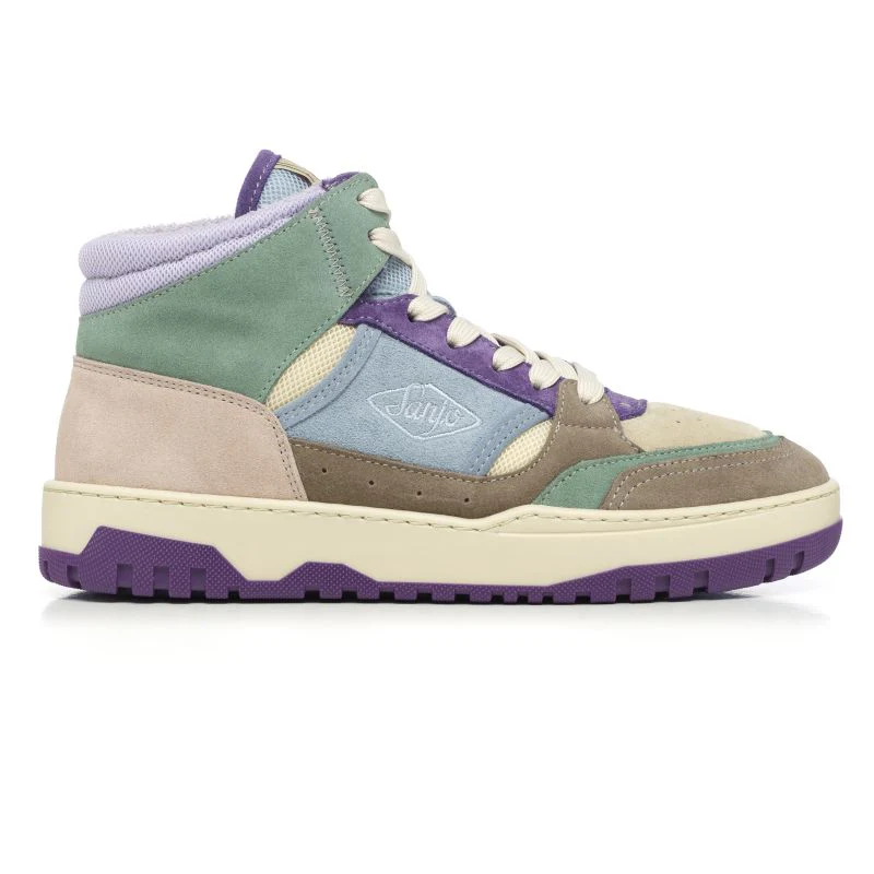 Sanjo BSK 33 High Suede // Multicolor