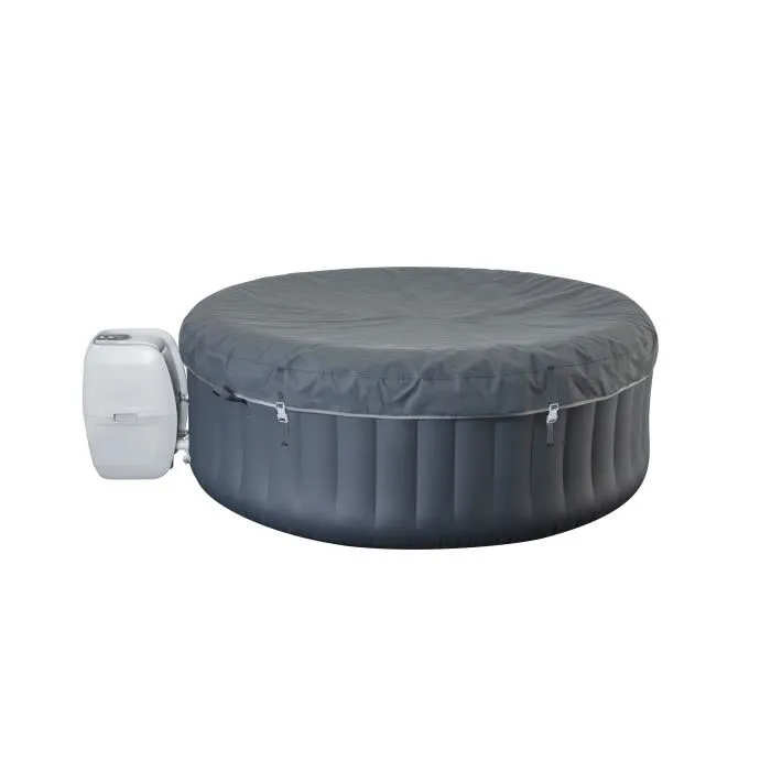 BESTWAY Inflatable Spa - Lay-Z-Spa™ BAJA - 175 x 66 cm - 2 to 4 places - Round (With cover, pump, cartridge and diffuser)