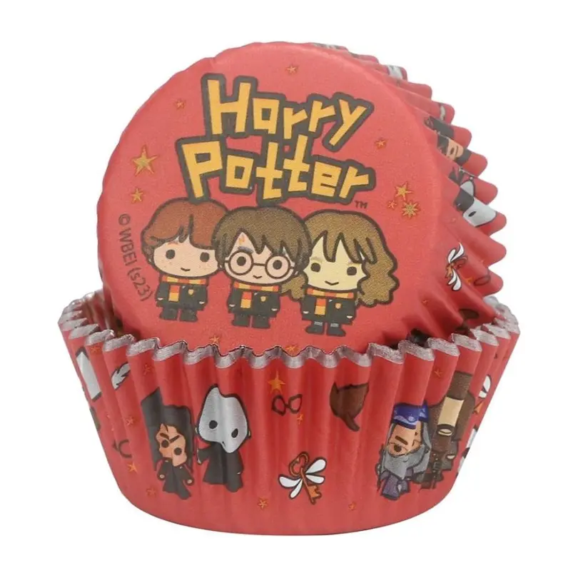 Papierförmchen 12-teilig Harry Potter