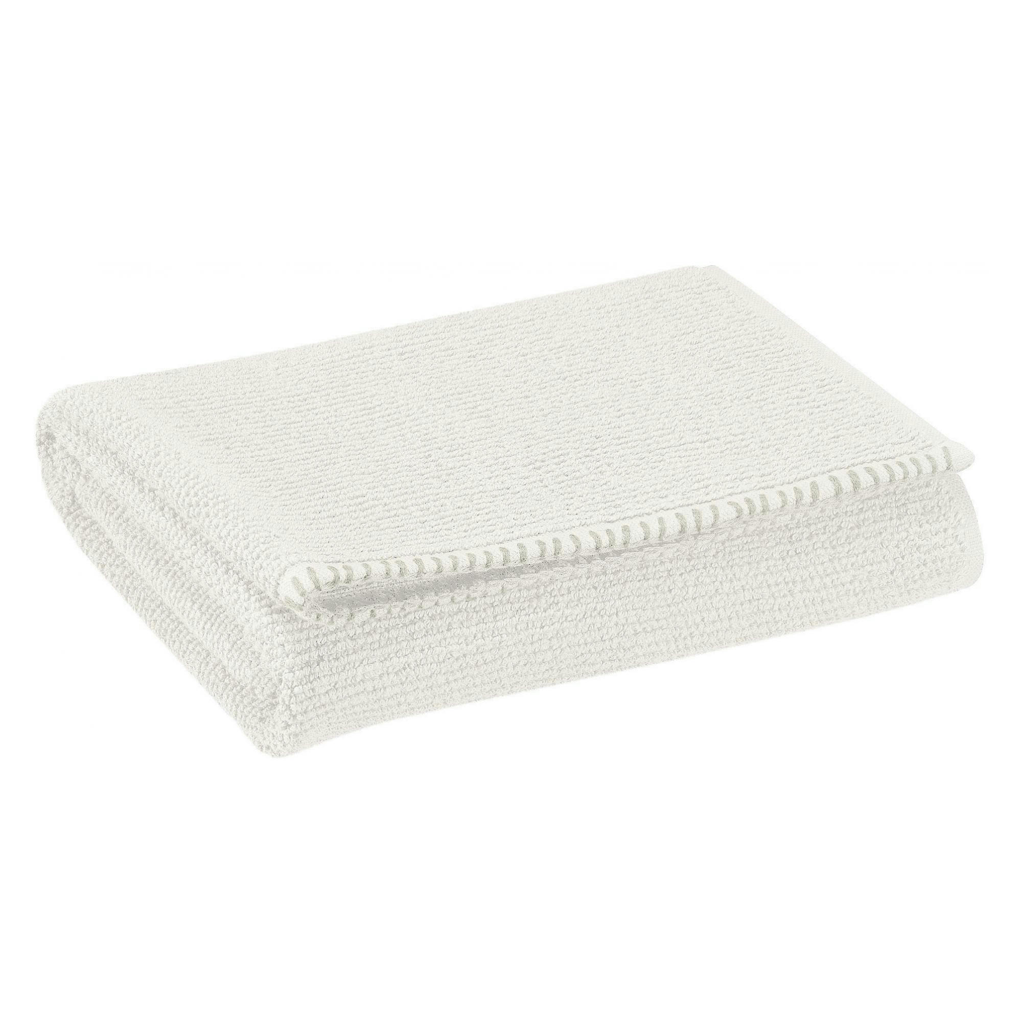 BORA - Serviette de toilette  en coton neige 50 x 100