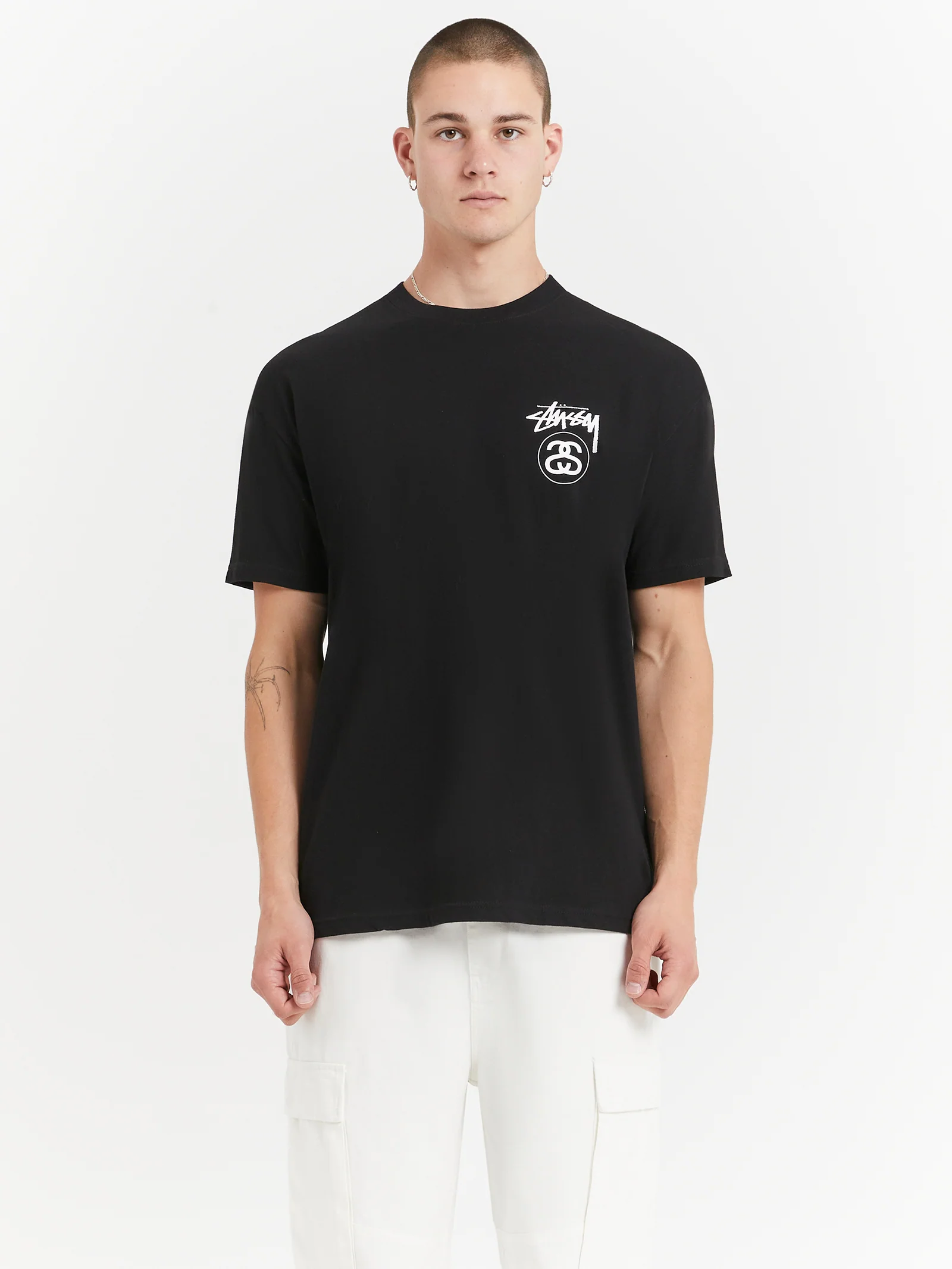 Solid Stock Link Heavyweight Short Sleeve T-Shirt