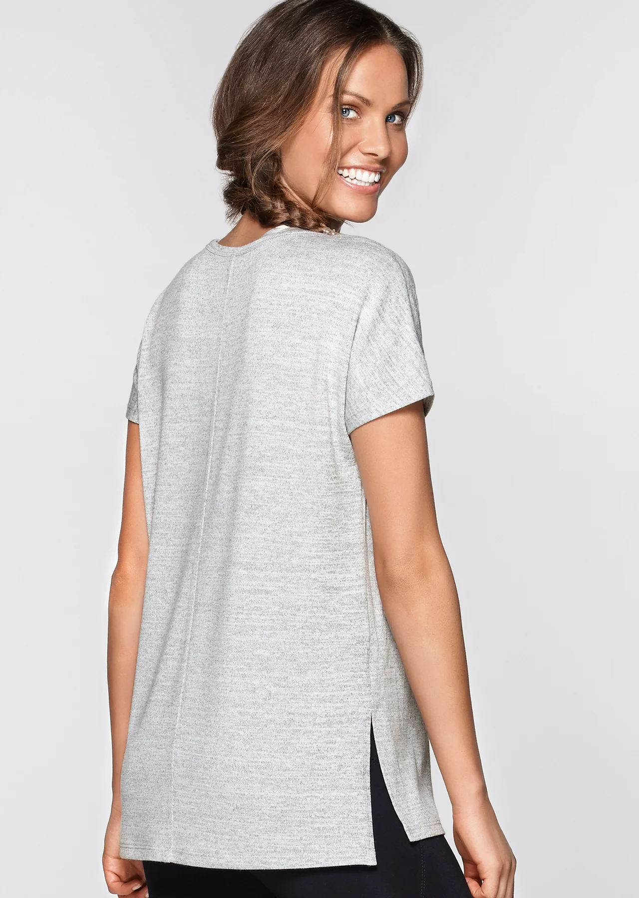 Relax S/Slv Knit Top