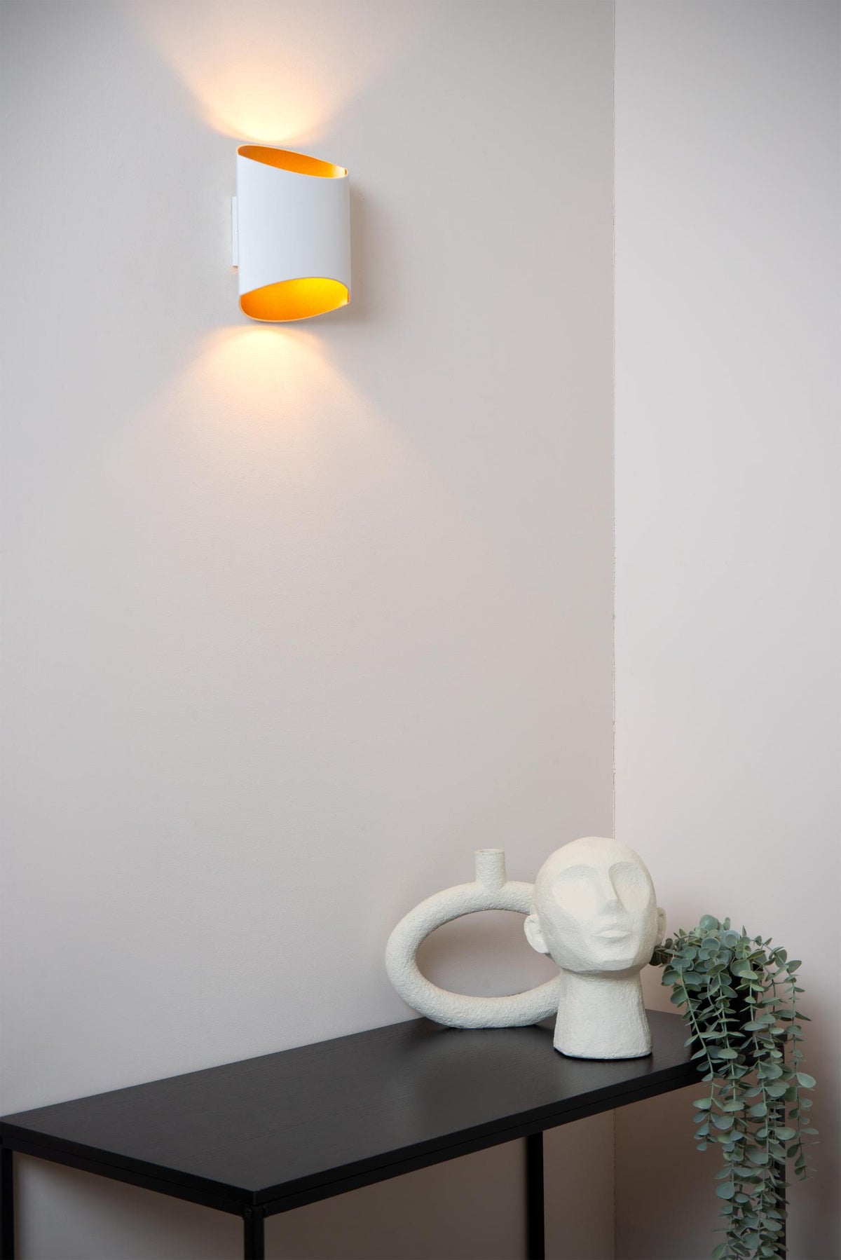 Lucide wandlamp DILETTA - 1xG9 - Wit
