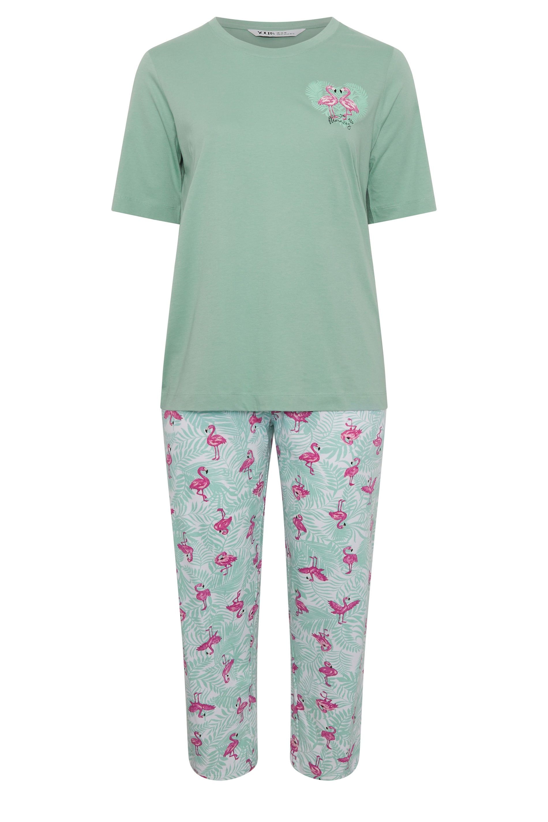 Yours Short Sleeve Pyjama Set