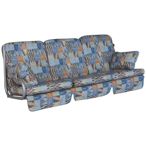 Hollywoodschaukelauflage »Comfort«, blau, mehrfarbig, BxL: 180 x 56 cm