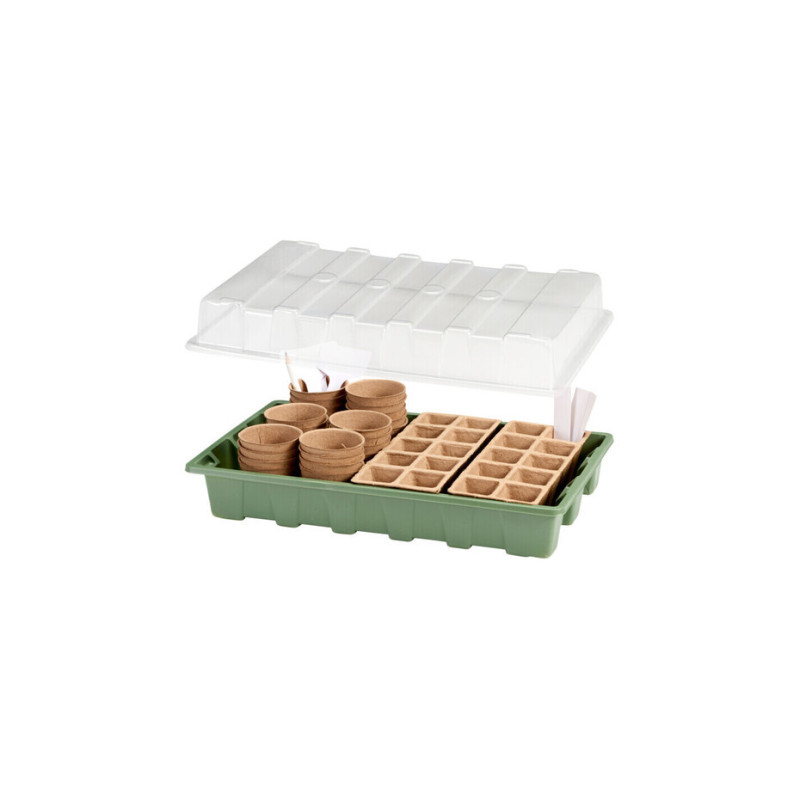 Mini serre avec kit de culture pour semis 67 pièces