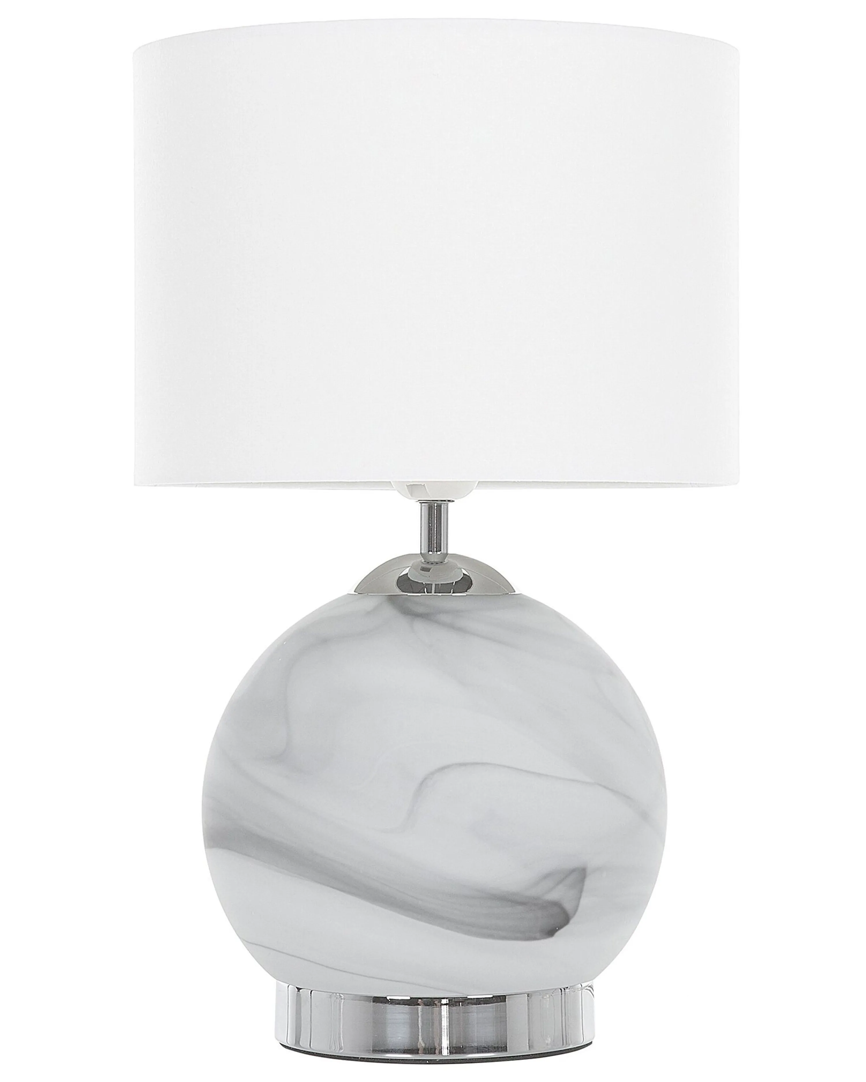 Table Lamp UELE Metal Grey Marble