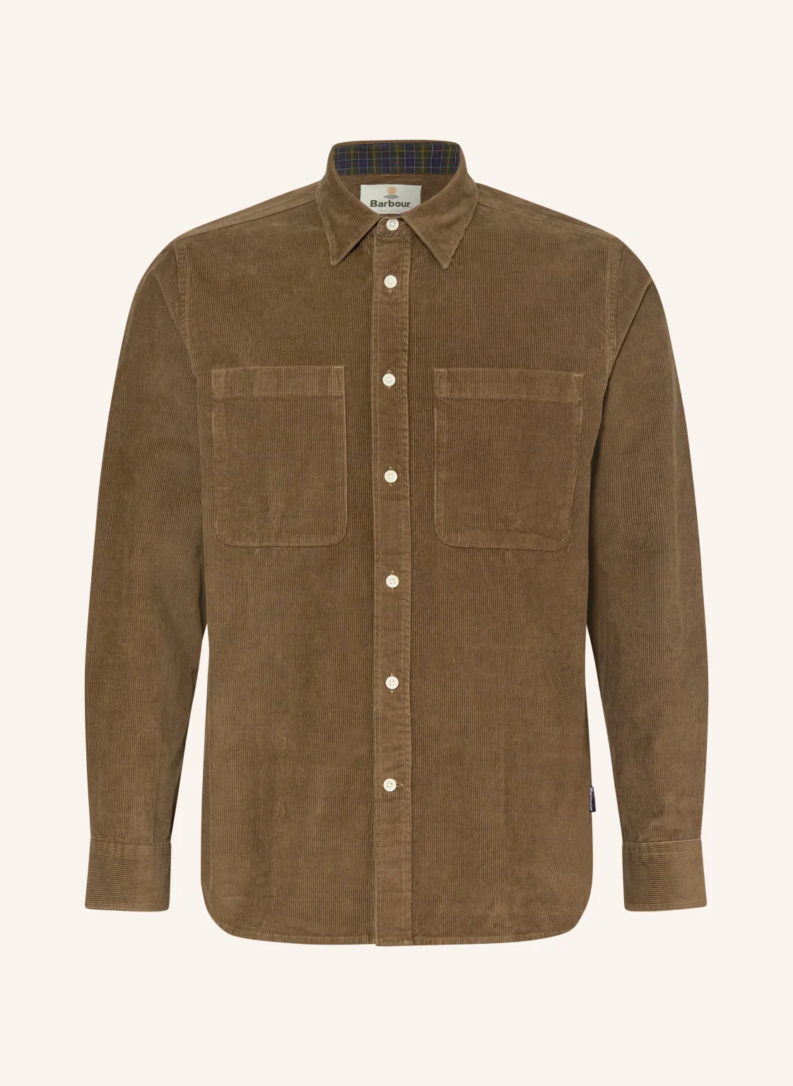 Barbour Cordhemd Comfort Fit