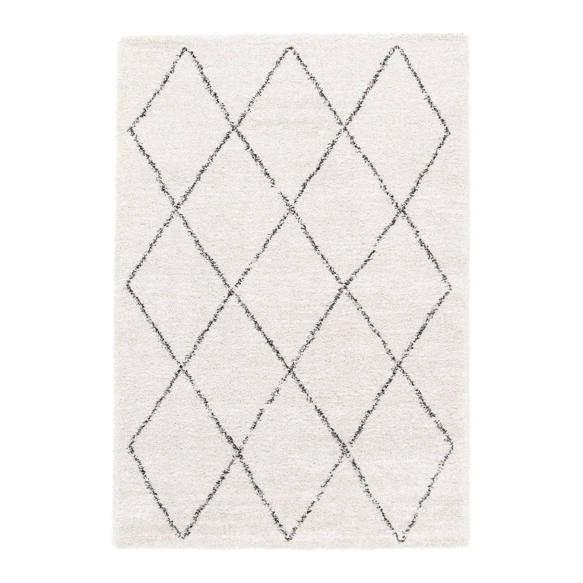 AFK Living vloerkleed Nomad - shaggy - beige - 120 x 170 cm