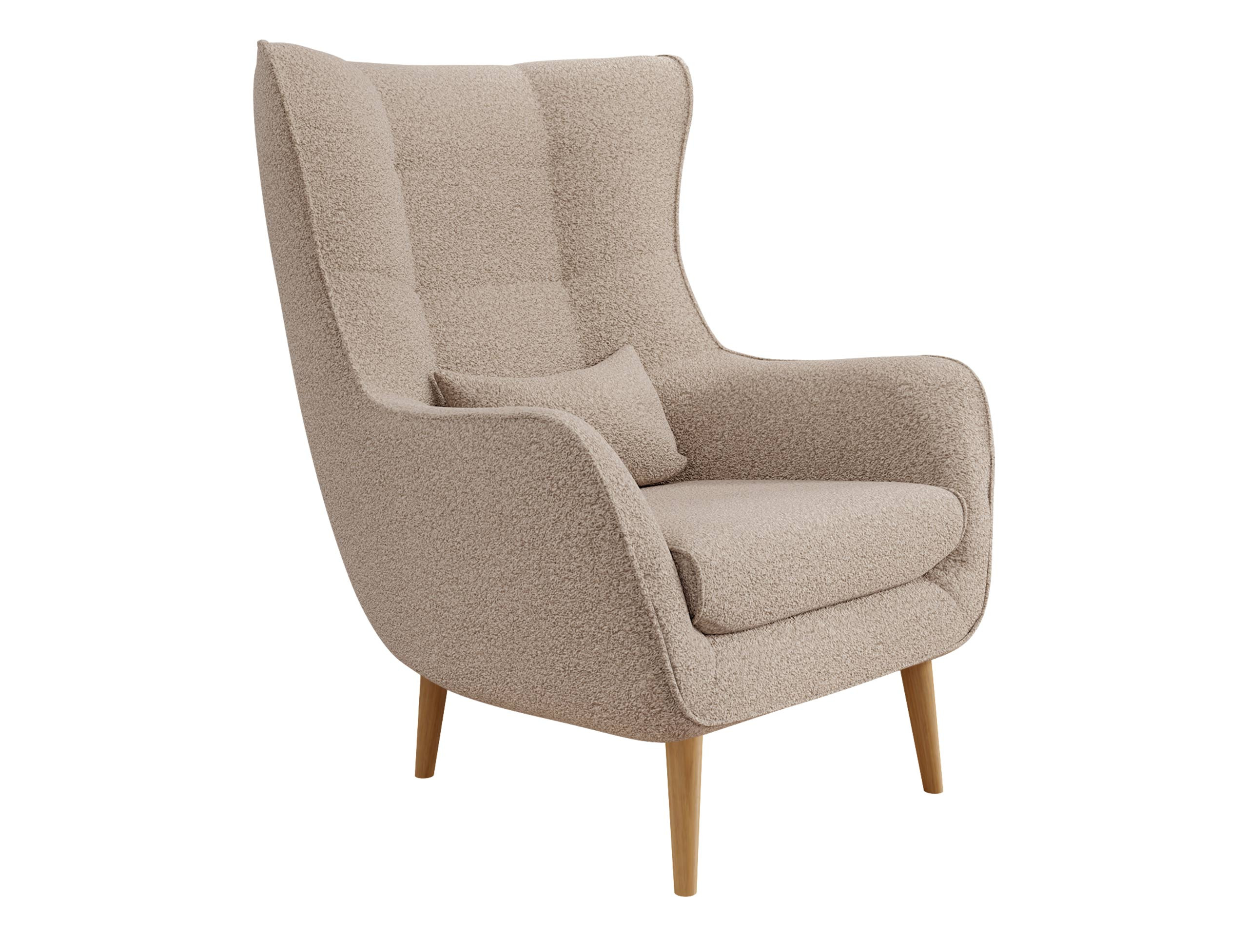 Fotel Estjano Boucle