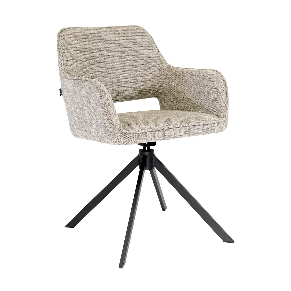 Kick draaistoel Pax - Taupe