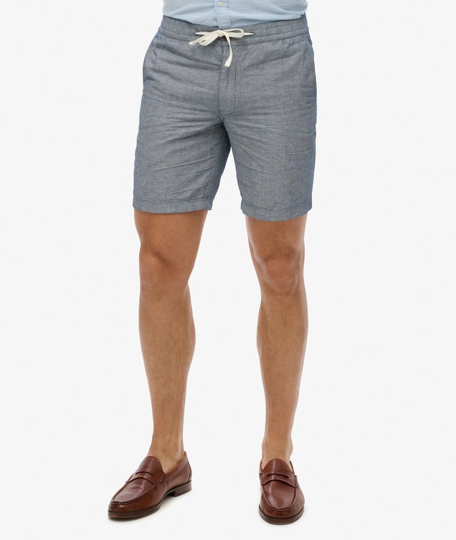 The Merchant Store- Linen Shorts