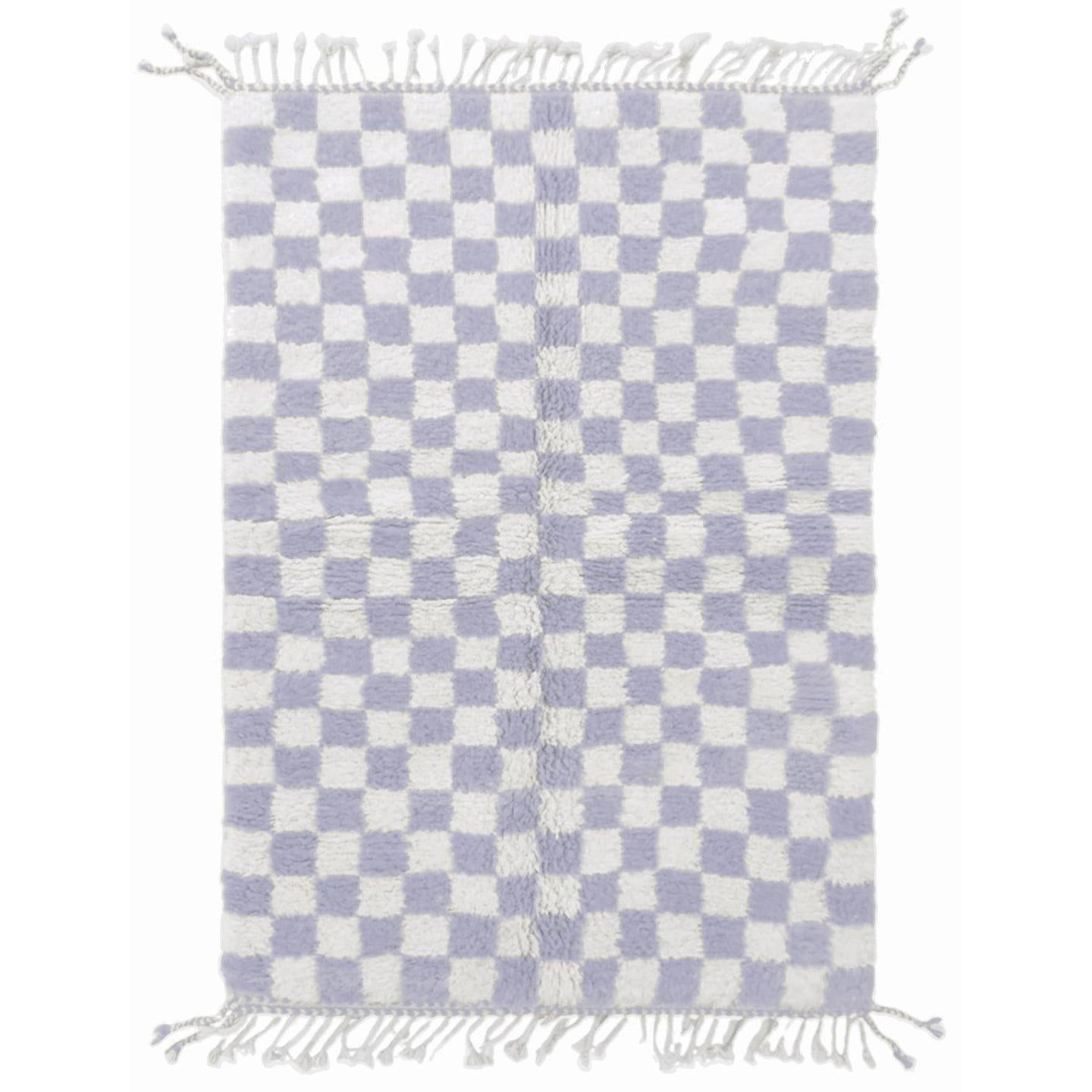 AFK Living vloerkleed Berber - handgemaakt - Wol - 160 cm x 230 cm