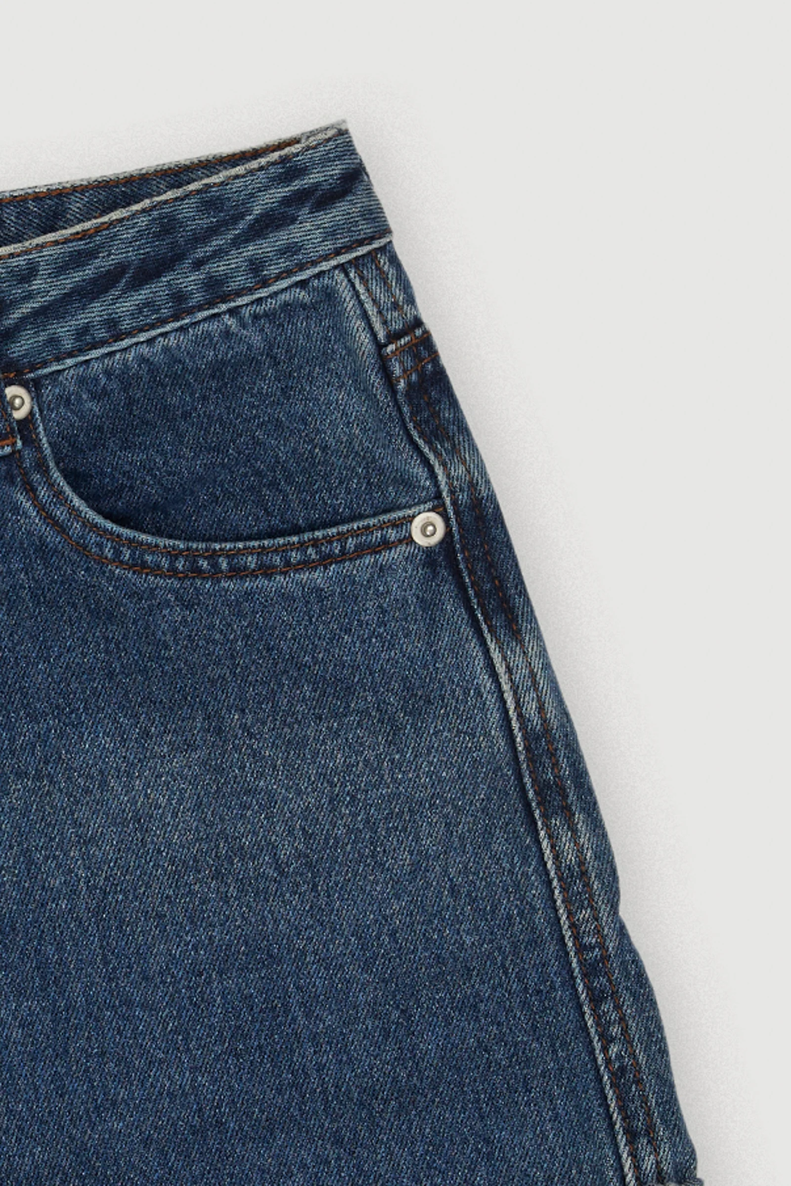 Re-Worn Womens Denim Vintage Short