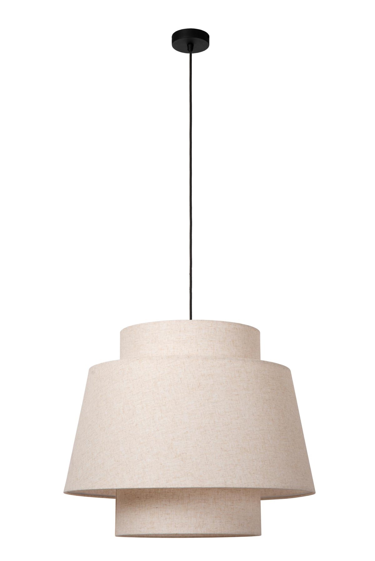 Lucide hanglamp TRIBUTE - 1xE27 - Beige