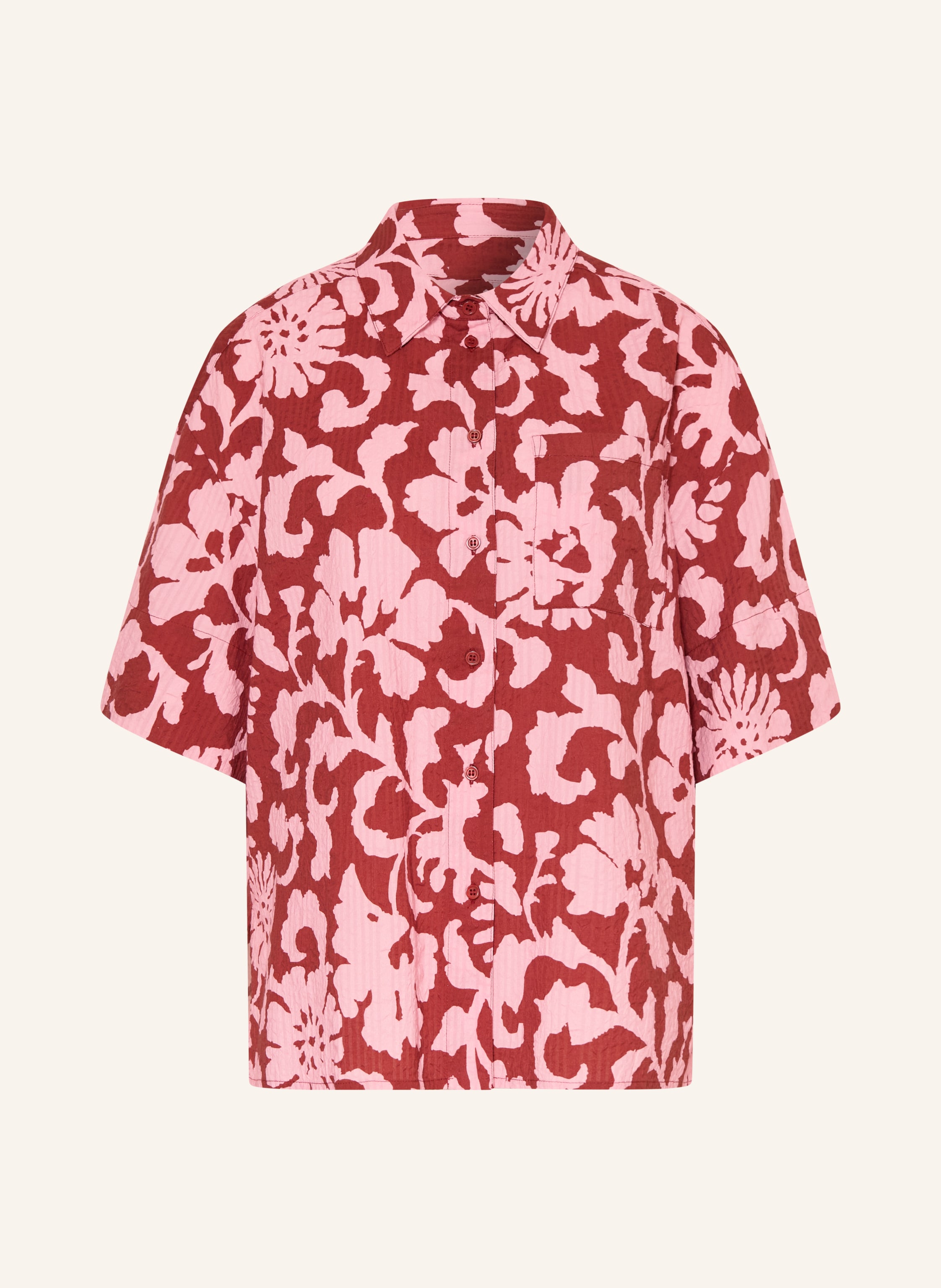 ESSENTIEL ANTWERP Oversized-Hemdbluse JOMMY