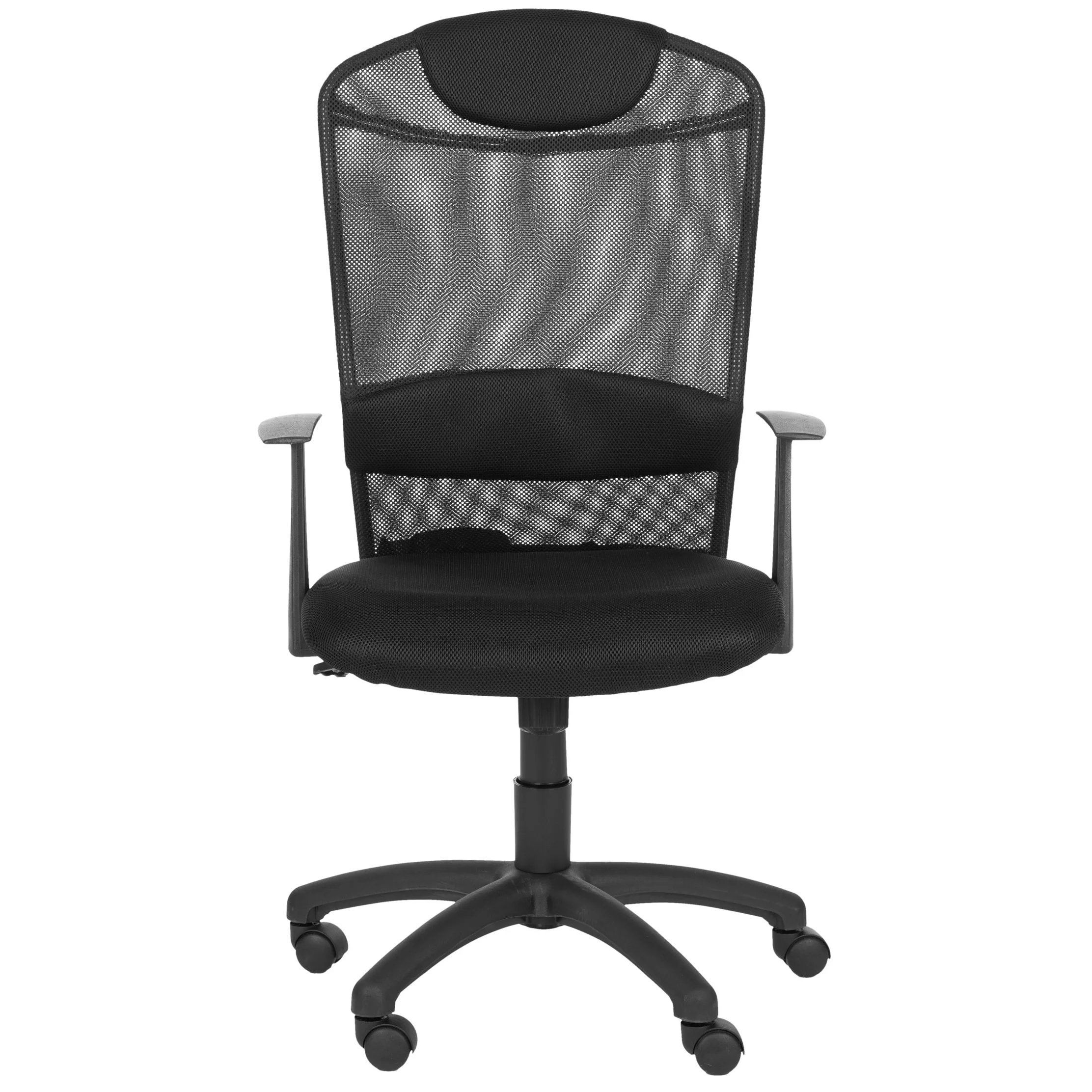 SAFAVIEH Regenia Black Desk Chair - 24.4 x 21.9 x 42.1 - 24Wx22Dx42H