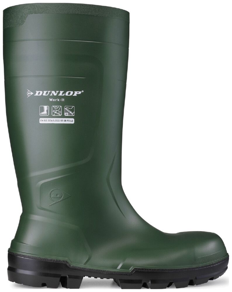 VERNESTØVEL DUNLOP NB2KL01 STRL 41 GRØNN